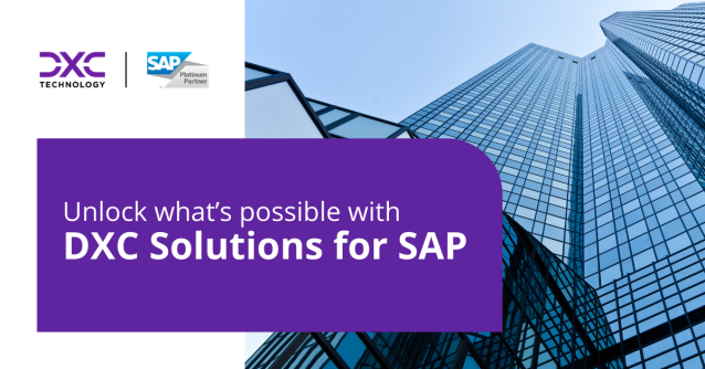 kevinablock's tweet photo. Our full end-to-end solutions for @SAP provide design, planning, transition and transformation, as well as ongoing SAP systems management with complete operational run support. Read more. #SAPPHIRENOW #DXCPartners https://t.co/lXakYR4K21 https://t.co/7M8s5Hgrfu