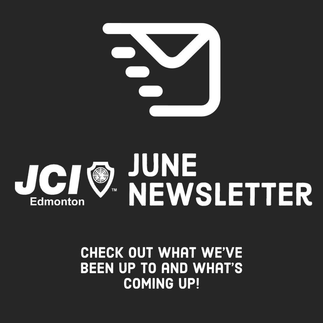 JCIEdmonton's tweet photo. 📨 Our June Newsletter is out! Read all about what we've been up to and what's coming up!
READ Here: https://t.co/o5gZEBVamo
#JCI #risewithJCI #newsletter #Edmonton #YEG #YEGEvents #yegbiz #JCICanada https://t.co/ELfvtb3u5C