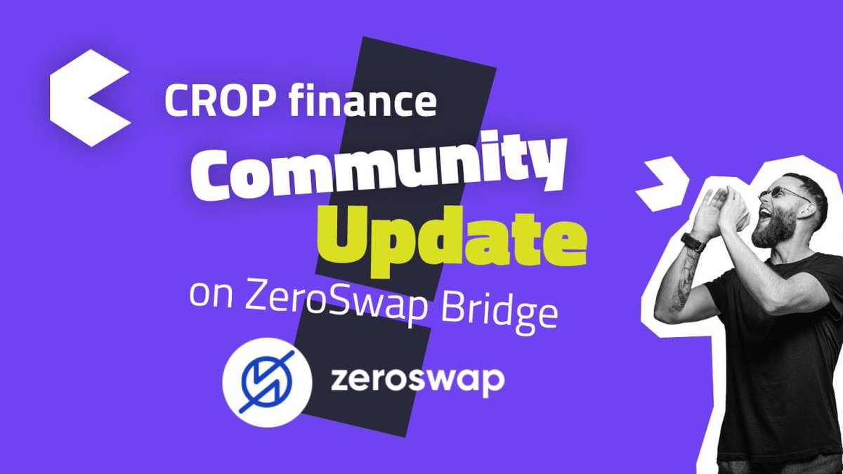 CROP Finance tweet media