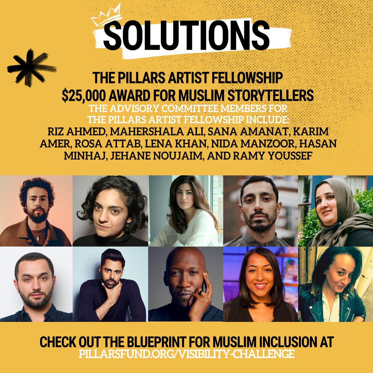Today we are launching a solution - a grant to Muslim filmmakers and a blueprint for the industry to take up NOW, please help spread the word.  pillarsfund.org/muslims-in-film