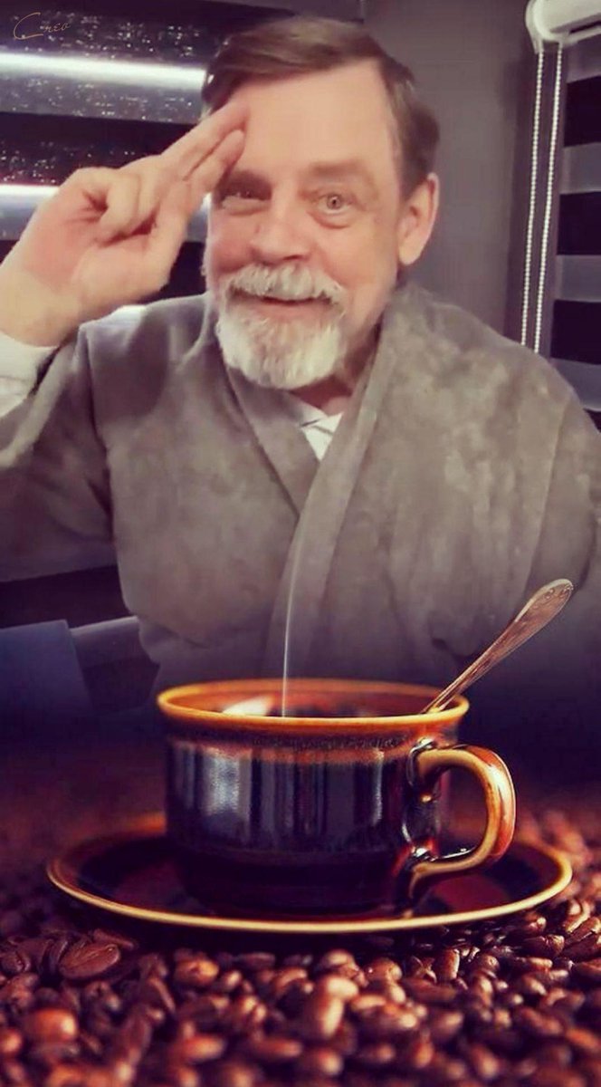 KirinArnold's tweet photo. #ThingsImExtraGoodAt making edits....coffee edits to be exact. (One older, 3 NEW!)
@HamillHimself @1Flukeskywalker @ItsMarkHamill @maka_gh @LitaNeumann @Jedi_Archivist https://t.co/plEkkKNcEr