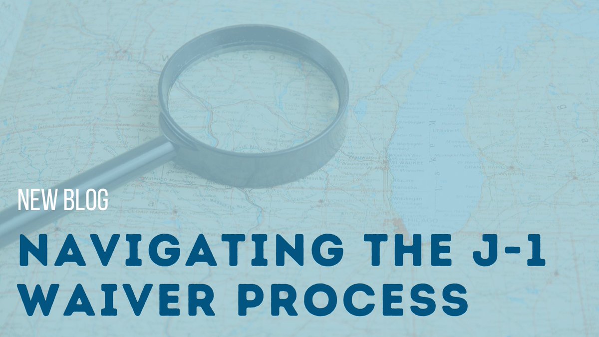ResolveAgents's tweet photo. If you are a J-1 physician in training, obtaining a J-1 Visa waiver can be a long and tedious process. However, there are a number of steps you can take to make your job search and waiver application go smoothly.
Read more: https://t.co/phUfRkLThw
#J1visa #J1program #MedTwitter https://t.co/dZMEgSyA01