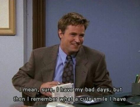 throwbacksmp4's tweet photo. chandler bing once said:

#FriendsReunion https://t.co/aY2kZSudve