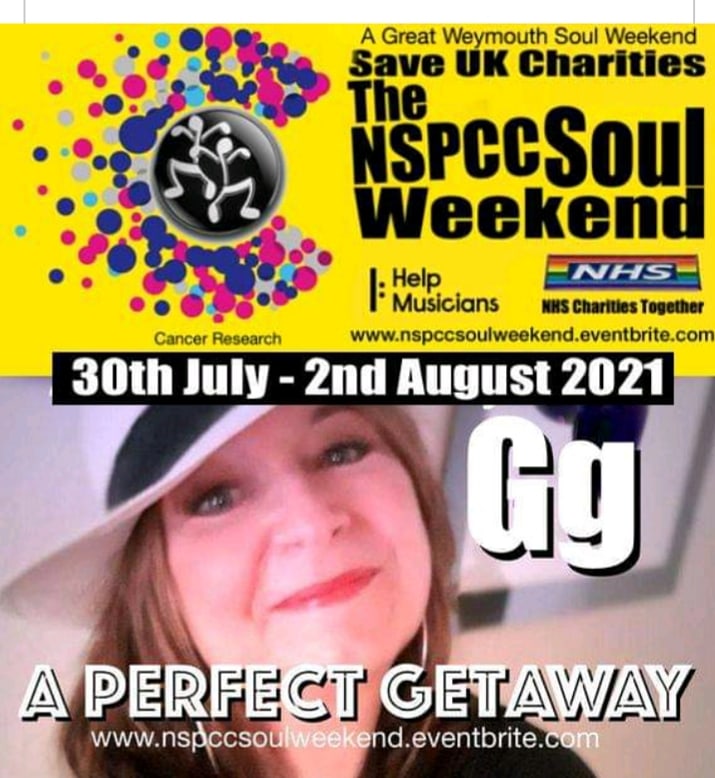 Gigibiz_Gg's tweet photo. @NSPCCSOULDJ @Tonyd45Tonyd #livemusic #soulweekend #musicfest #weymouth #soulmusic tickets from eventbrite https://t.co/z3cTkjuJvN