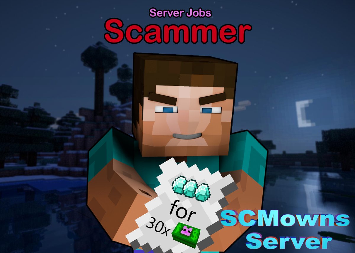 Steven How Well Can You Outsmart A Minecraft Player With An Inventory Of Fake Diamonds Minecash Or Netherite Ingots Maybe You Can Scammers Trick Players On A Daily Will You Steven How Well Can You Outsmart A Minecraft Player With An Inventory Of Fake Diamonds Minecash Or Netherite Ingots Maybe You Can Scammers Trick Players On A Daily Will You