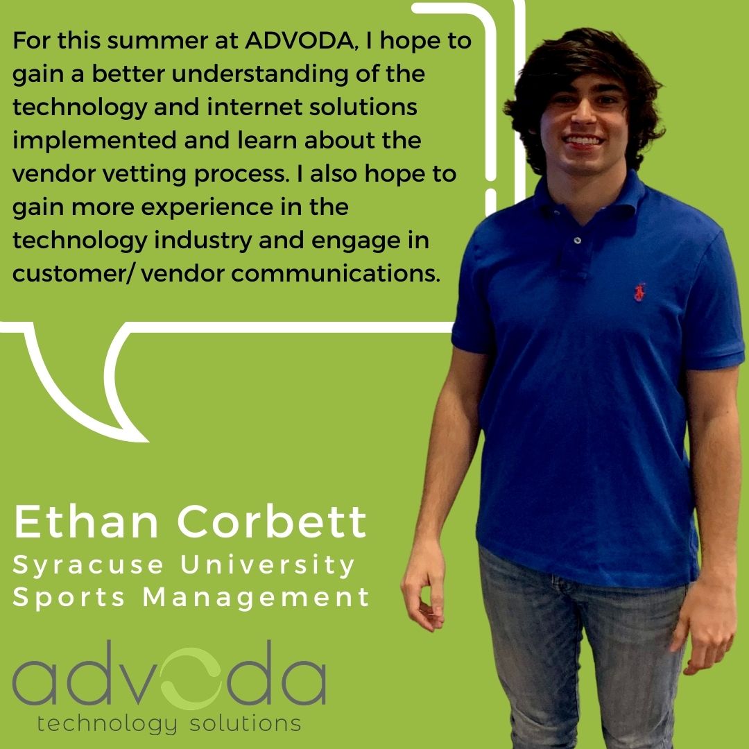 ADVODA's tweet photo. #Welcome to our 2021 @ADVODA Technology Solutions summer interns!

#internships #technology #business https://t.co/VKrexlTbTo