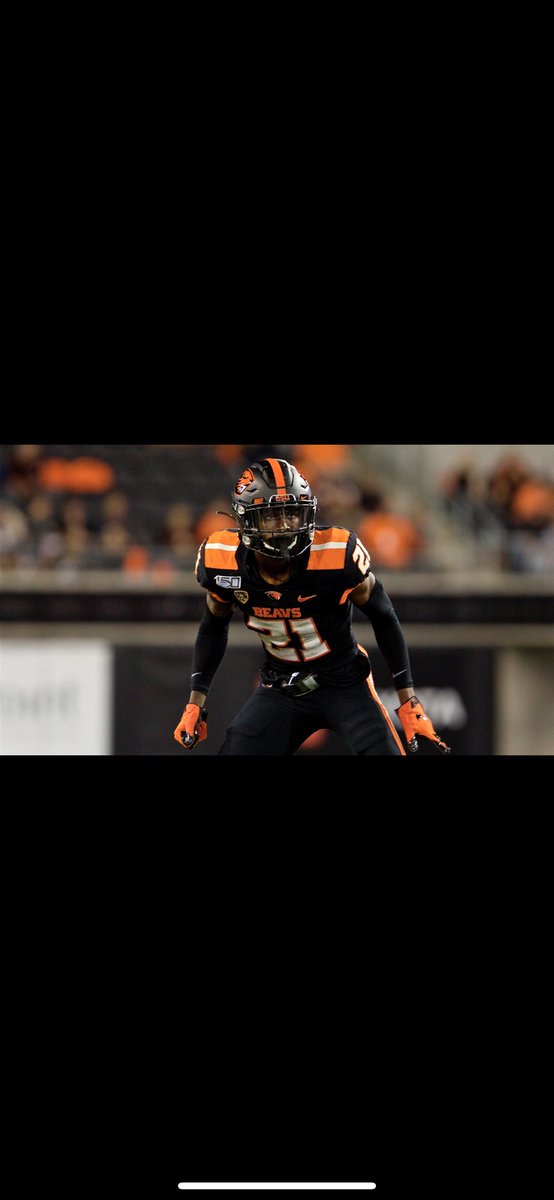 JeremyWebb321's tweet photo. Blessed to receive an offer from Oregon State University. @BeaverFootball https://t.co/6wkbyPMlkr