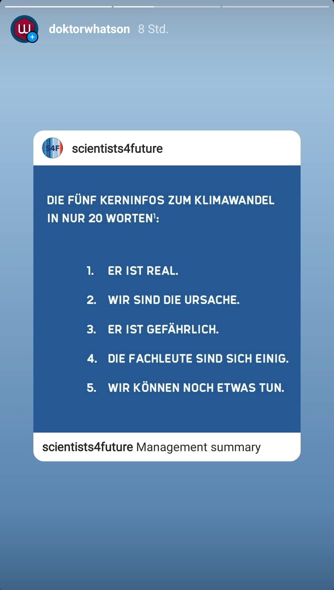 DoktorWhatson's tweet image. #scientistsforfuture #Klimakrise