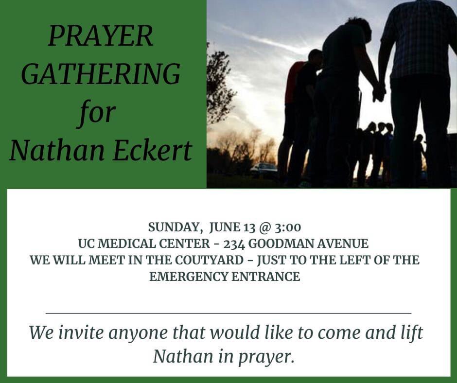 MwilaLombe's tweet photo. ‼️‼️ Would love to see y’all come out in support of @Nathan_Eckert #NathanStrong https://t.co/5dZYtM81CG
