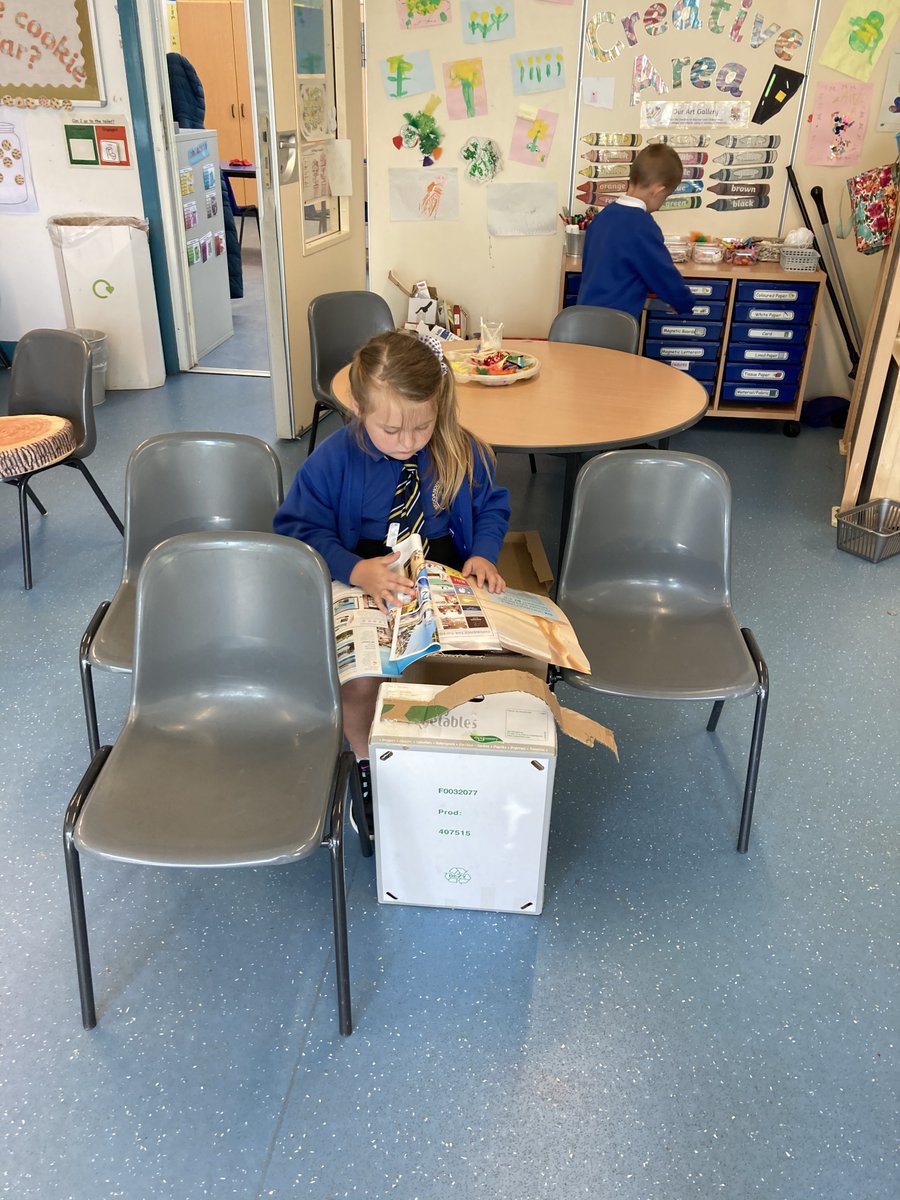 BPSCorbett's tweet photo. Runway built, tickets given, waiting for the flight and taking off! #playislearning #learningisplay https://t.co/6icJFSOyii