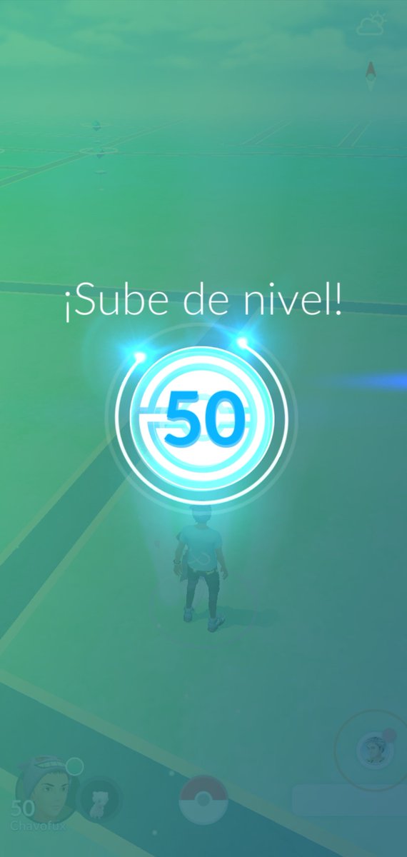 chavofux1's tweet photo. Una meta más cumplida en el juego!! 
@PokemonGoApp @PokemonGoAppLA 
@8BitCR @swaggron333 @Juanchopolis21 https://t.co/LzgSHeARPc