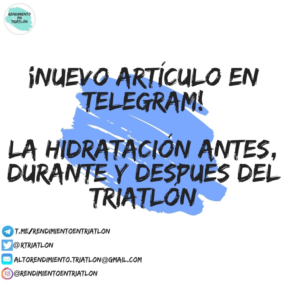 Rendimiento En Triatlón (@rtriatlon) on Twitter photo 