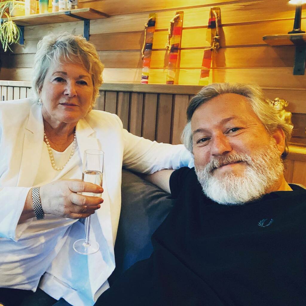 Mum and me. Feeling the love 💙 #mum #birthday #daughter instagr.am/p/CP867cIjxva/