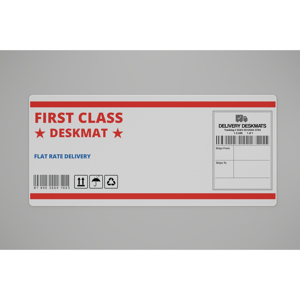 keygem_store's tweet image. The Delivery Deskmat GB is LIVE! You need Express or Frist Class shipping? We have both available! 📦📨

#mechanicalkeyboard #mechanicalkeyboards #deskmatdesign