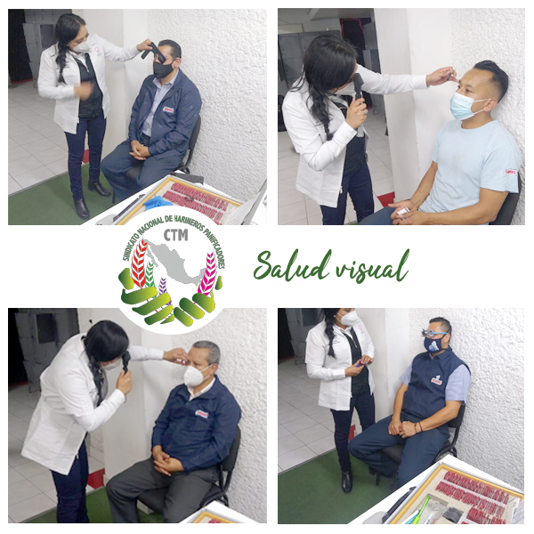 Llevamos el servicio de Optometría son revisión y examen de la vista al Centro de Ventas Xalostoc a personal de las Secciones 1 y 6 👀💯 
#PorTuSalud
#saludvisual