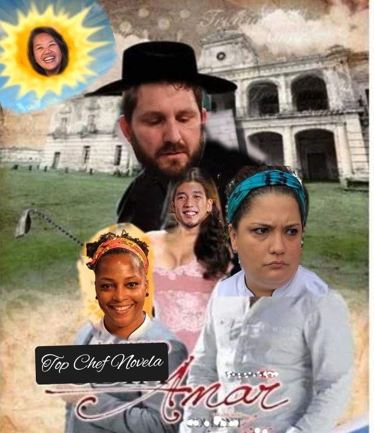 Watch tonight dramatic episode of #TopChef Novela at 8/7c <a href="/bravotv/">Bravo</a>. Who will pack their knives and go?!?! Dun Dun Dunnnn! hahaha 😂