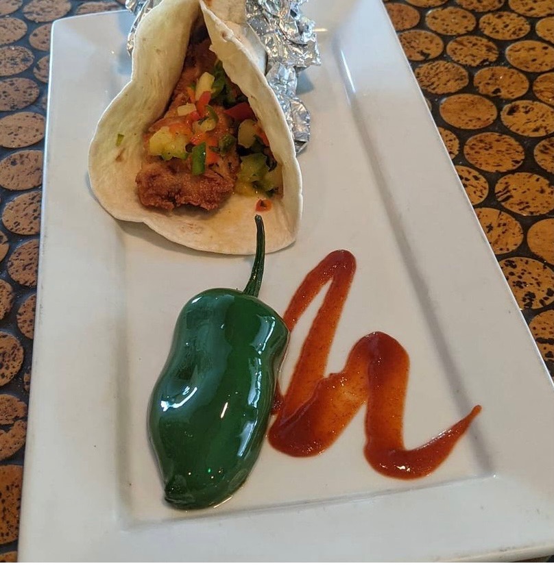 JAMRehoboth's tweet photo. Fried Fish Tacos! https://t.co/3LjWJOaLgv