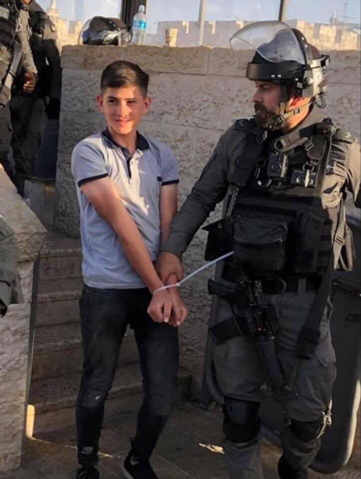 abierkhatib's tweet photo. 14 years old. 

Palestinian children are facing the worst forms of suppression and oppression. Till when? 

#Palestine https://t.co/vpFbGG8fmo
