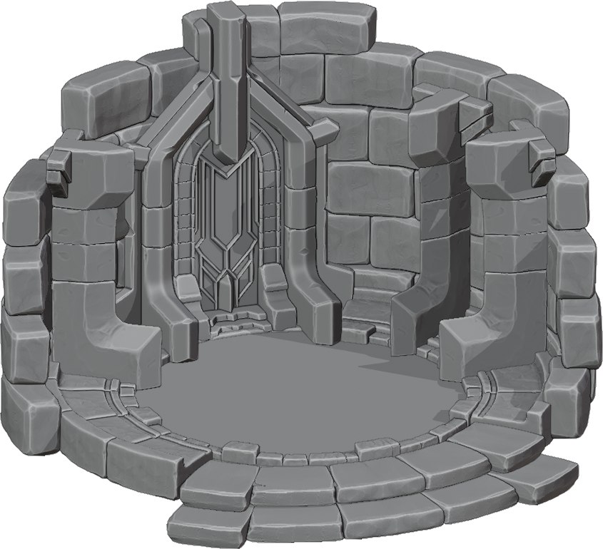 Dimas_Alcalde's tweet photo. Working on new #techniques to start creating #environments #wip
#blender #3d #art #dungeon #rocks #higpoly #indidev #dev #art #arte #artist https://t.co/Qcf6IIKOQg