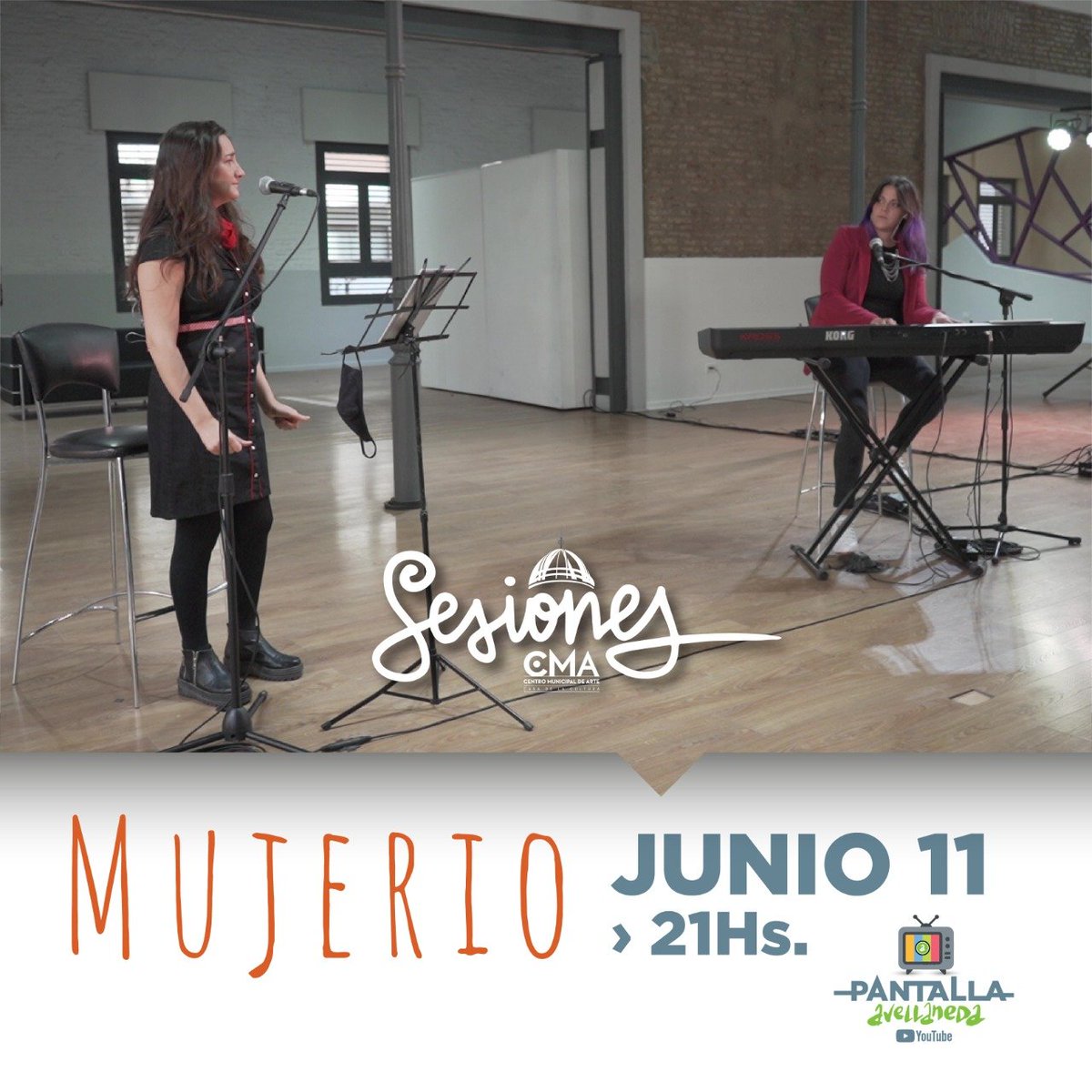 🎶 VIERNES 11 a las 21: Llega una nueva sesión al <a href="/CMA_mda/">Centro Municipal de Arte</a>  con “Mujerío”.

El grupo integrado por Inés Ramos, Marie Pagano y Martina Lafluf, propone en su show sentir los latidos de la gran Latinoamérica desde las vivencias, la sensibilidad, la poesía y la música de las mujeres.