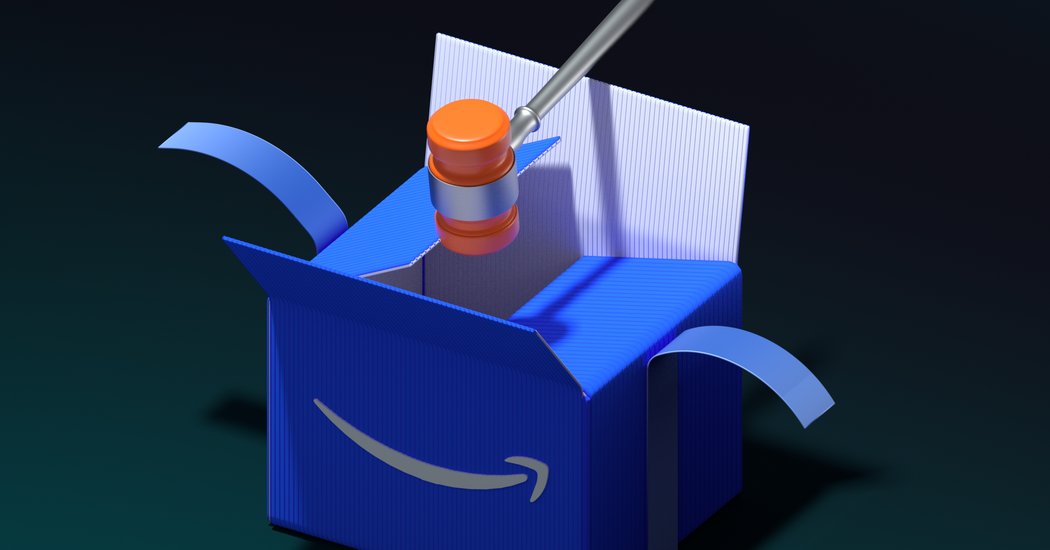 JohnHotta's tweet photo. Amazon Wants a Lot of New Laws.  From @nytimes:  https://t.co/wh6uA9thV6 (Laws on #facialrecognition would be a good thing.  Even laws at the local and city level.) https://t.co/tLd7Sq1Utr