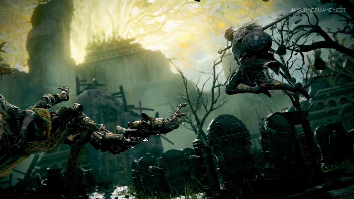 GameSpot's tweet photo. ELDEN RING. JANUARY 21, 2022. THAT'S IT. THAT'S THE TWEET. 🥺 https://t.co/YLLOhxXwqP