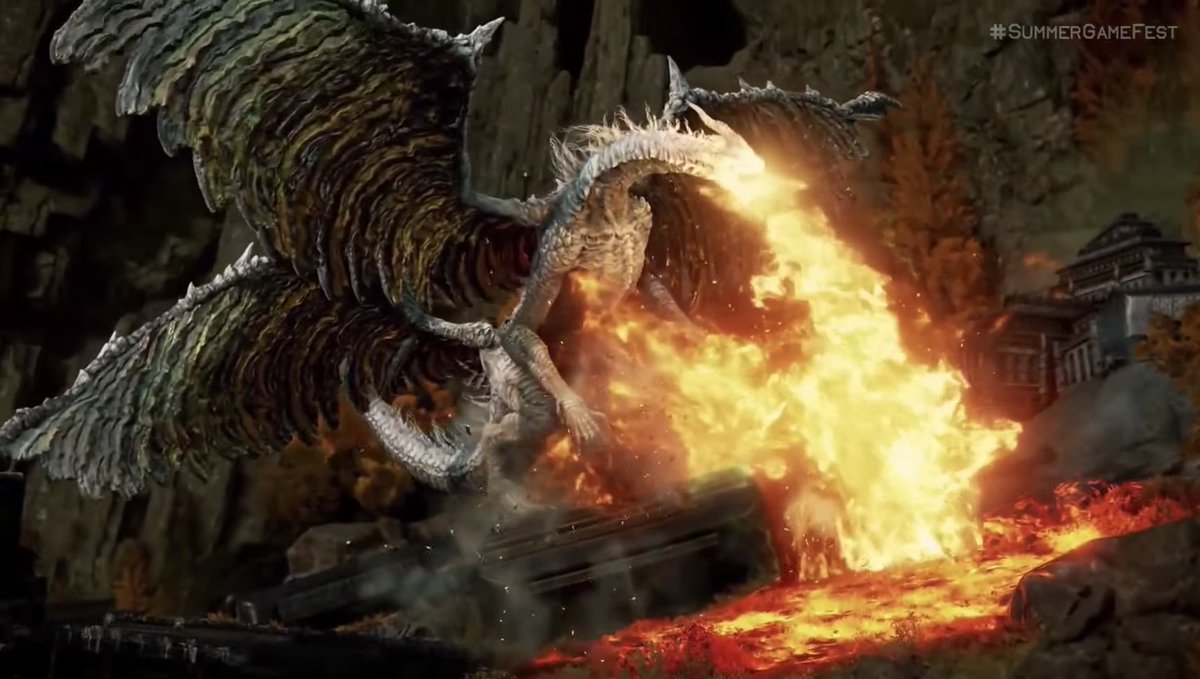 GameSpot's tweet photo. ELDEN RING. JANUARY 21, 2022. THAT'S IT. THAT'S THE TWEET. 🥺 https://t.co/YLLOhxXwqP