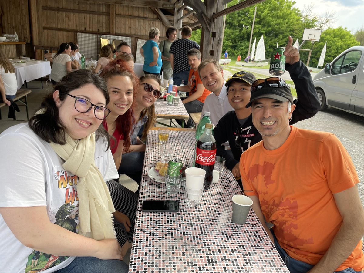 Farewell Nuria! Nice travel back to Belgium. It was great to have you here. Good that Covid allow us to have a picnic before you left. Good luck with germplasm virome research within ⁦<a href="/inextvir/">@inextvir</a>⁩