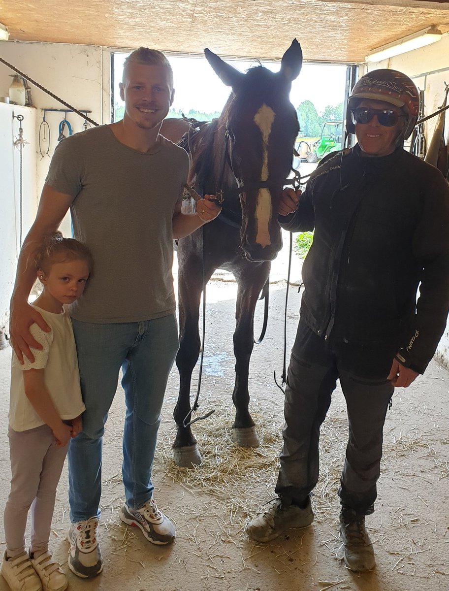 Idag hade vi besök av en av Elfsborgs bästa spelare Per Frick.