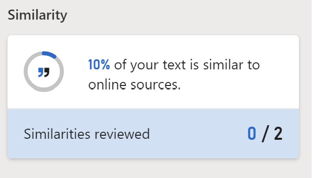 WarrenHart's tweet photo. Anyone else love the Editor tool in Word? It helps kids refine their work and even shows if text is similar to online sources!
@MicrosoftEDU 
@LFHS_LRSD https://t.co/QnhYEpUnAV