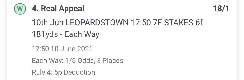 ExpressTips1's tweet image. ON FIRE TODAY - WINNERS AT 20/1, 18/1 &amp;amp; 22/1. Follow now for more superb free tips 🔥 💰#expresstips #bettingtips #horseracing