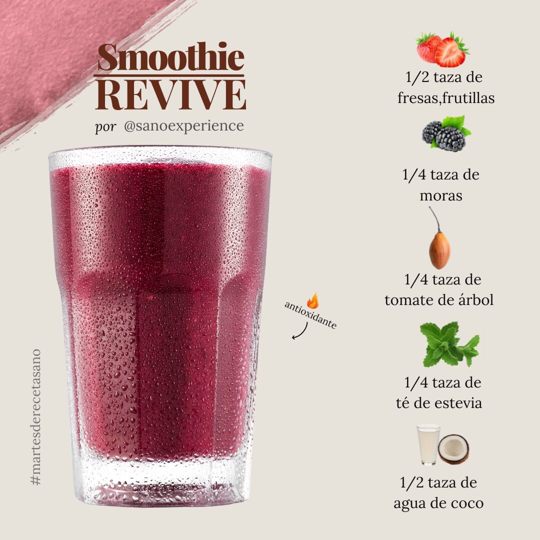 sanoexperience's tweet photo. 📢Taller de Smoothies - Nivel Intermedio https://t.co/IMuEVsHLB9 vía @YouTube. La clave esta en el color ‼️ 
#BuenJueves 
#saludenunvaso https://t.co/dZ9Xn3sQwK