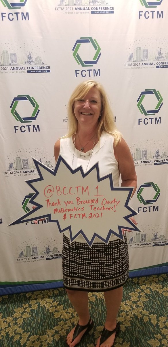 So happy to be in Orlando with my math friends <a href="/BCCTM1/">Broward Math Council</a> <a href="/FCTMath/">FCTM</a> #FCTM2021