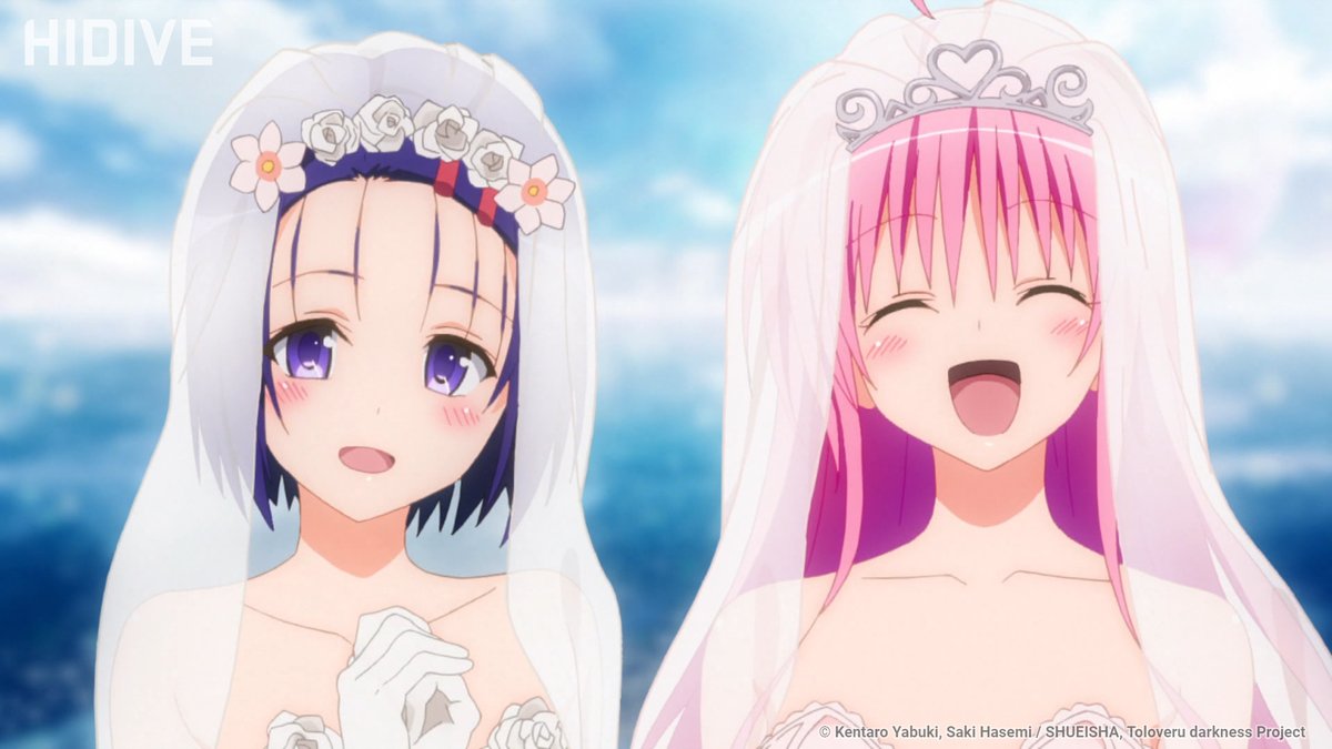 HIDIVE on X: Happy Birthday to both Momo and Nana Deviluke! 🥳 🎂 via To Love  Ru Darkness:   / X