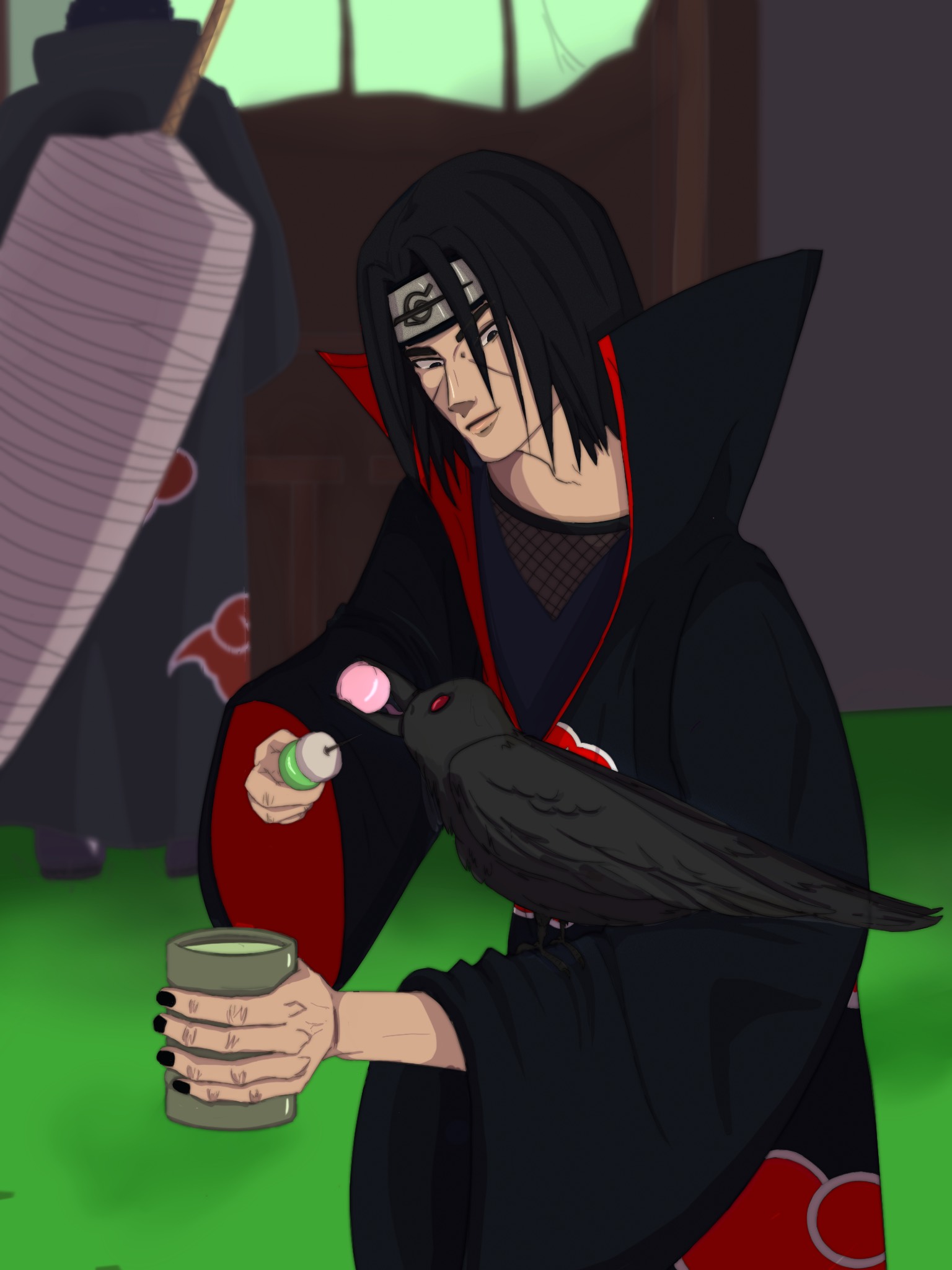 Happy (belated) Birthday to Uchiha Itachi!

(6/9/21)    