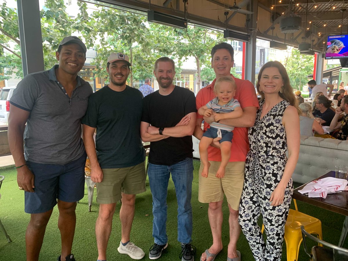 Our #Austin #team had an amazing time finally coming together for an in-person group hangout. Even our junior team member, Declan, had a bunch of fun!

#boutiq #stayboutiq #startup #austinstartup #travelstartup #community