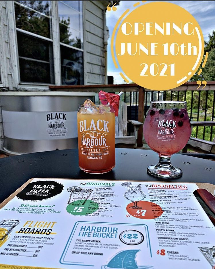 AspotoganHT's tweet photo. Today is the day! Be sure to stop by Black Harbour Distillers! https://t.co/4xPQKIRG2M