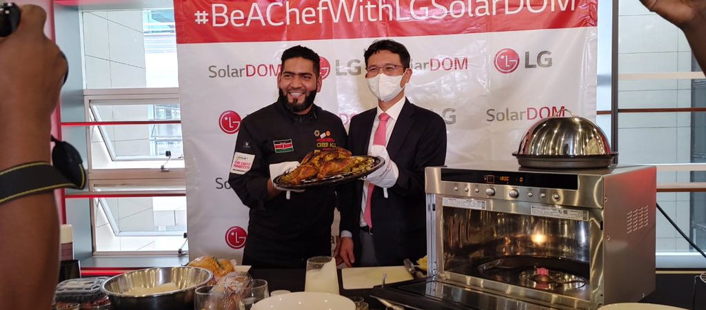 kavata__'s tweet photo. Fast cooking βοΈ saves timeπ― . All this prepared by just an oven! #BeAChefWithLGSolarDOM #LGEastAfricaLiveAnniversary #FoodThatSlapsAwarding https://t.co/SukGQjbH31