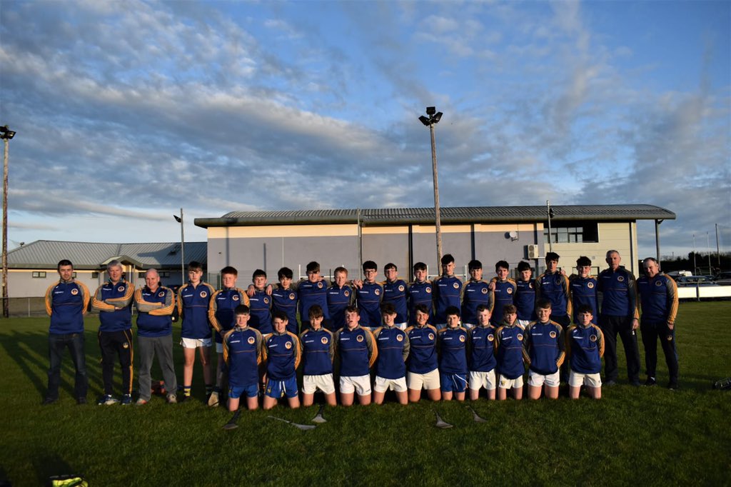 StMarysRosslare's tweet photo. 1/2
🟡🔵U15 County Hurling Final🔵🟡

Following on from last nights great win for the u13s, our U15 hurlers look forward to their county final against Liam Mellows which takes place at 2pm on Saturday in Patrick’s Park. Best of luck to the lads from all at the club, https://t.co/z7fD9pupYy