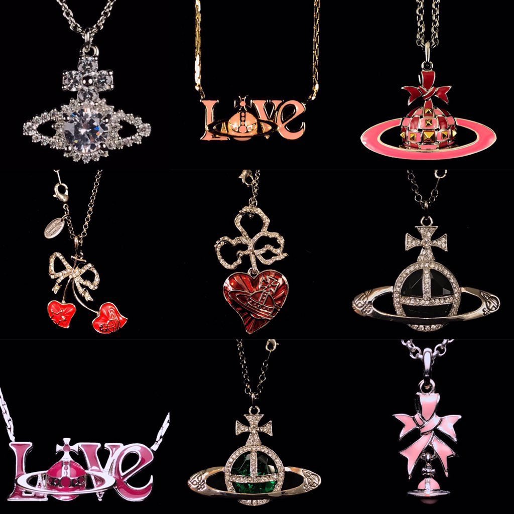 modelsdiaryy's tweet photo. Vivienne Westwood Necklaces https://t.co/ZmNgAZLCSR