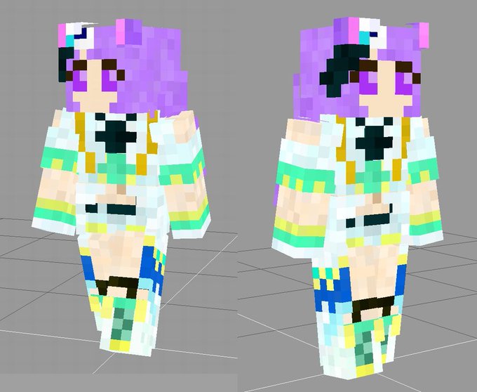今日のウマ娘マイクラスキンのtwitterイラスト検索結果