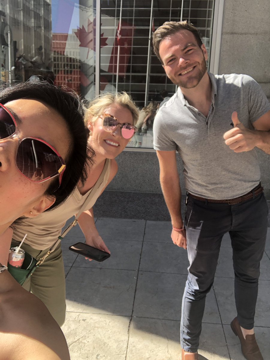 Blessed w/ friends who care so very deeply for our nation of #Canada They’ve chosen to put their passion into action as they move mountains &amp; hearts on the hill and beyond, in honour &amp; love. #cdnpoli #Parliament #Ottawa #Canada #friendship #friendsonthehill Sara &amp; Gerrit y’all.