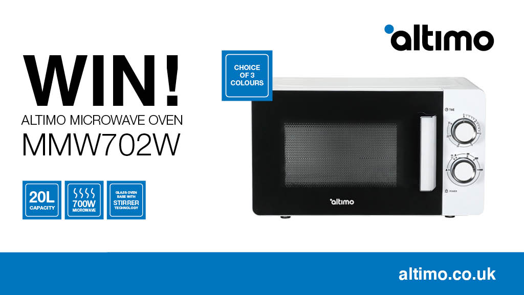 HughesDirect's tweet image. Be sure to enter our latest prize draw to #WIN an @AltimoUK microwave!
Simply follow us @HughesDirect &amp;amp; RT 🍀🎁
Ends 16/06/21, Ts&amp;amp;Cs apply - hughes.co.uk/competition-te…"