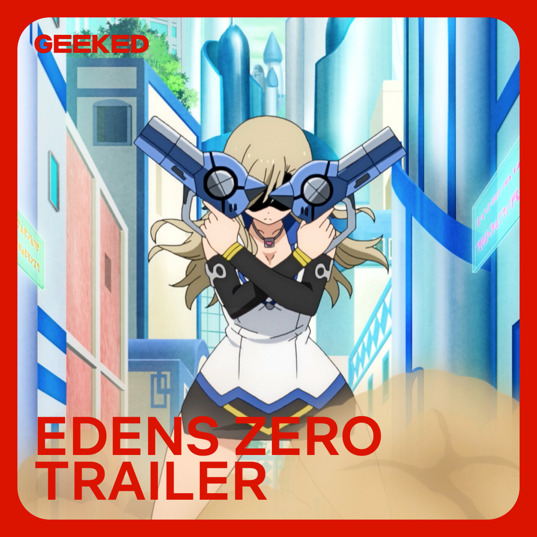 EDENS ZERO: Trailer traz prévia do novo tema de abertura