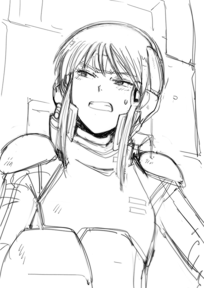 Fgo 小説プルフォウ ストーリーの挿絵ラフです ガチャmの漫画 Fgo 小説プルフォウ ストーリーの挿絵ラフです ガチャmの漫画