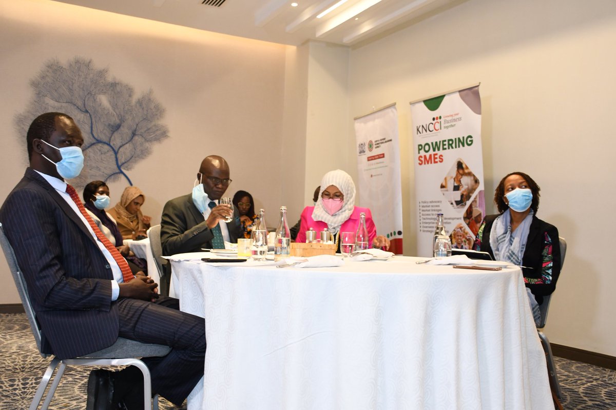 KNCCITurkana's tweet photo. Today @KNCCITurkana was privileged to  host @muthoninjuki Njuki, Chief Technical Advisor @IloProspects during the Private Public Dialogue forum in Nairobi attended by @TurkanaCountyKE,@MakeItKenya @lapsset @kenya_chamber to discuss market access for Turkana products. @EwotonPius https://t.co/asmK5zXp45