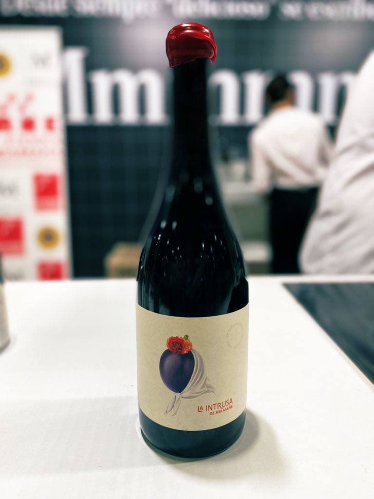 M Producto Certificado (@madridcalidad) on Twitter photo ¿Has probado ya "La Intrusa"? El nuevo vino que presentó <a href="/Vyalaguna/">VINOS Y ACEITES LAGUNA</a> en <a href="/madridfusion/">madrid fusion</a> con un sabor espectacular. <a href="/VinosdeMadridDO/">Vinos de Madrid CRDO</a> ¿Has probado ya "La Intrusa"? El nuevo vino que presentó <a href="/Vyalaguna/">VINOS Y ACEITES LAGUNA</a> en <a href="/madridfusion/">madrid fusion</a> con un sabor espectacular. <a href="/VinosdeMadridDO/">Vinos de Madrid CRDO</a>