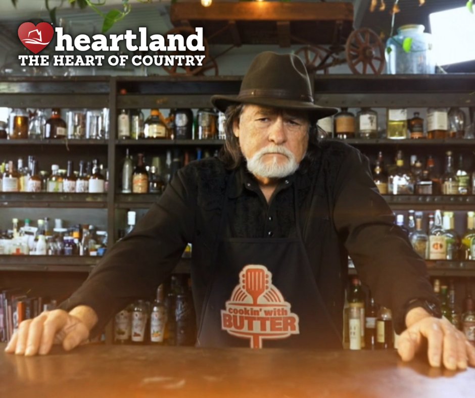 WatchHeartland's tweet photo. On today's #CookinWithButter: Dave Gibson of the Gibson Miller Band shows us how to make his Shrimp &amp; Burnt Garlic Mariscos! Tune in at 3pm E|P or catch it via our livestream on the @itsrealgoodtv app &amp; website at 3 ET. #WatchHeartland #TheHeartofCountry #countrymusic #cooking https://t.co/hFDPxXnm9z