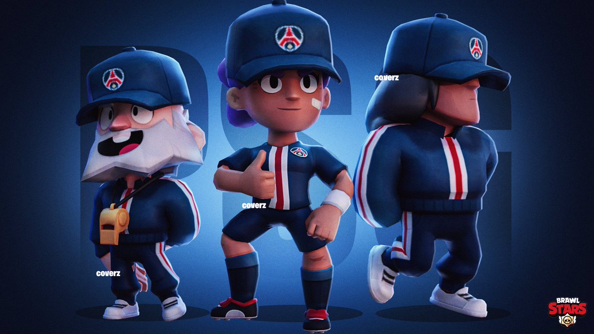 Here comes PSG Shelly, PSG Dynamike aaaaaand PSG Bo! 💎

All support is appreciated ♥️+♻️

#BrawlStars #BrawlArt #BrawlStarsArt #brawlstarsfanart