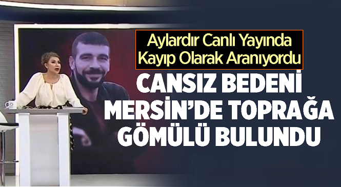 Aylardır Aranan Genç Adam Cinayet Kurban Gitmiş gundem33.com/aylardir-arana…